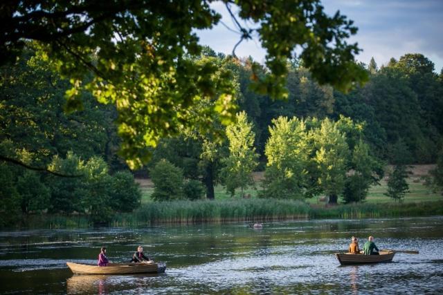 Apartamenty Bukowiec Folwark I Park Esterno foto