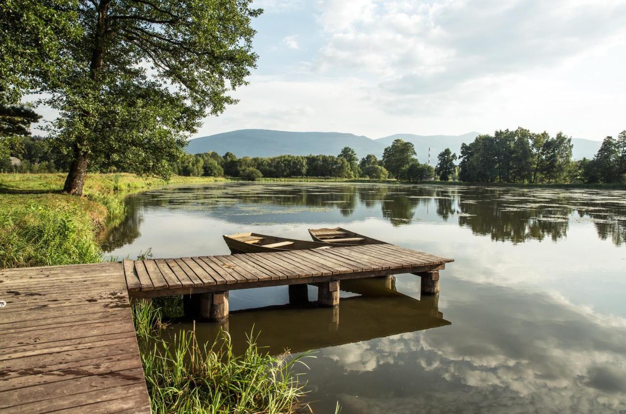 Apartamenty Bukowiec Folwark I Park Esterno foto