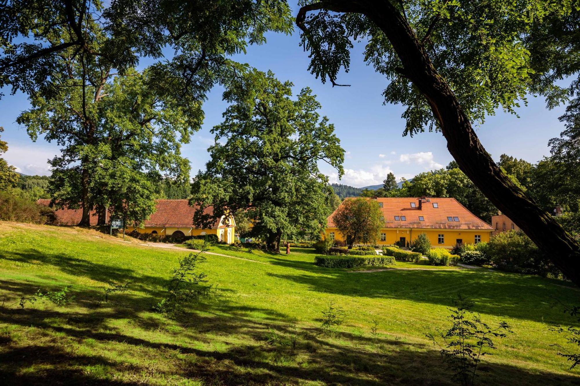 Apartamenty Bukowiec Folwark I Park Esterno foto